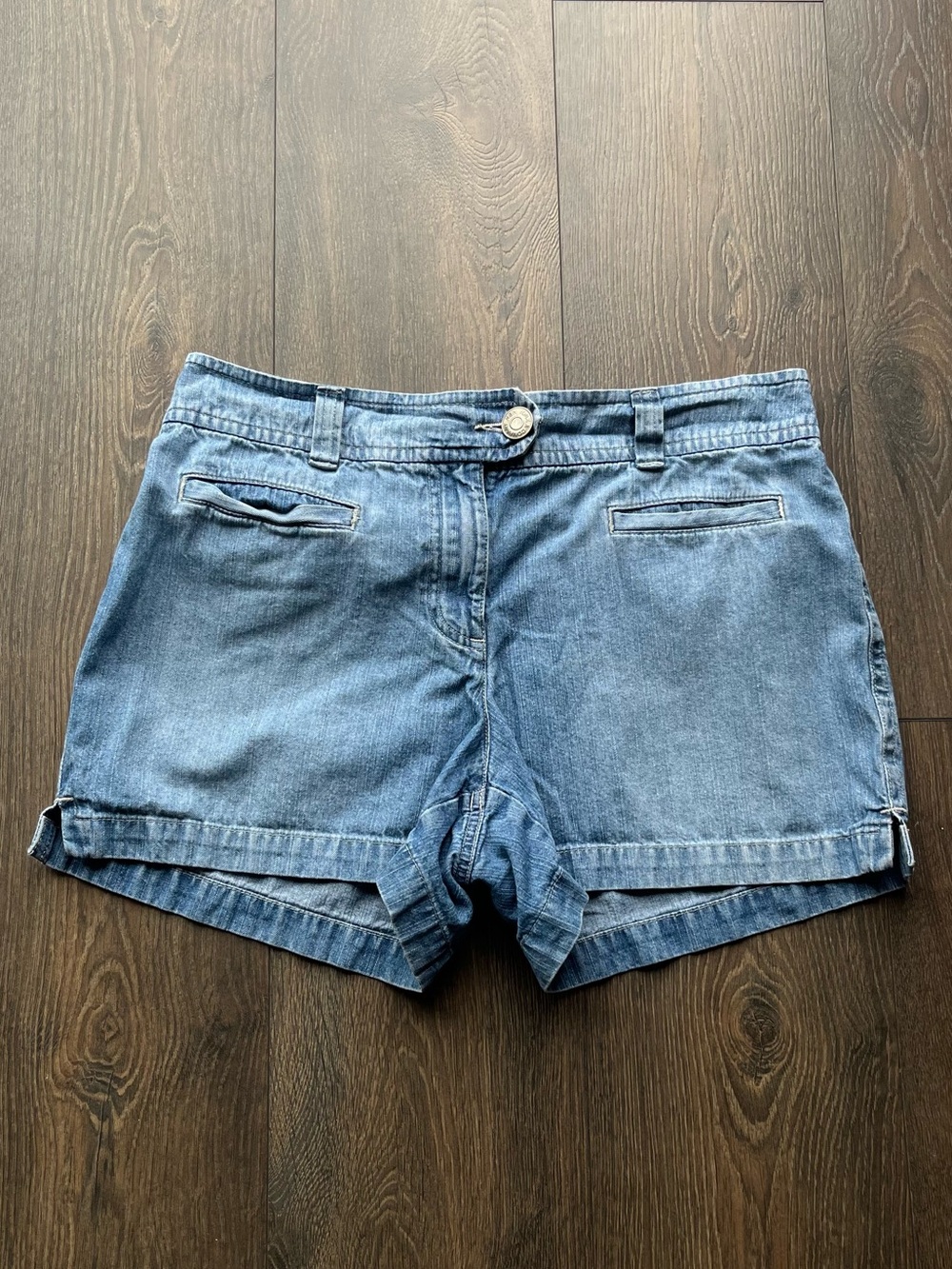 New York & Company Denim Jean Shorts